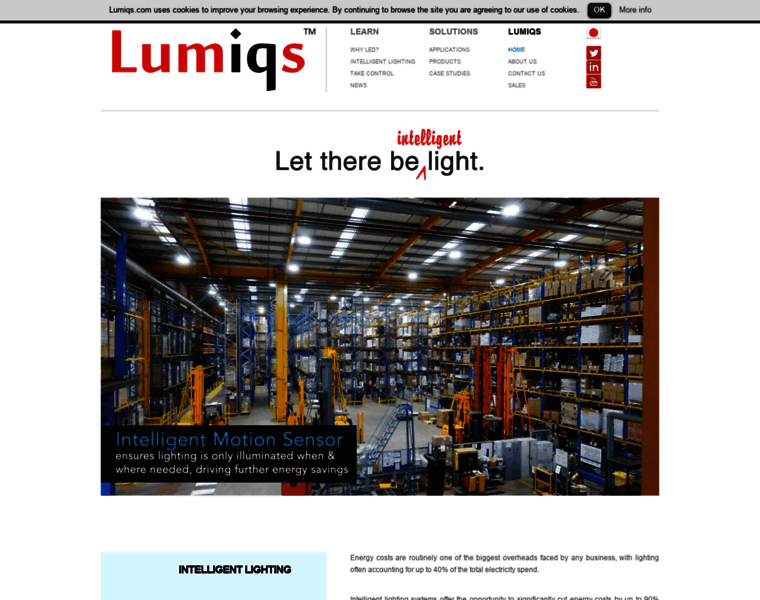 Lumiqs.com thumbnail