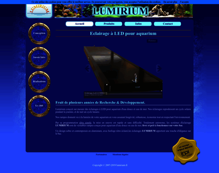 Lumirium.fr thumbnail