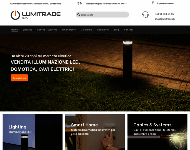 Lumitrade.ch thumbnail