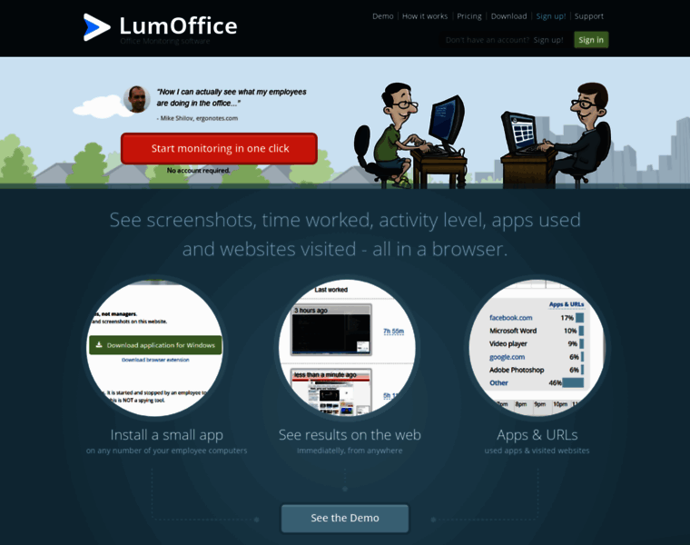 Lumoffice.com thumbnail
