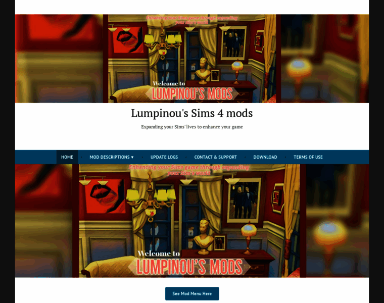 Lumpinoumods.com thumbnail