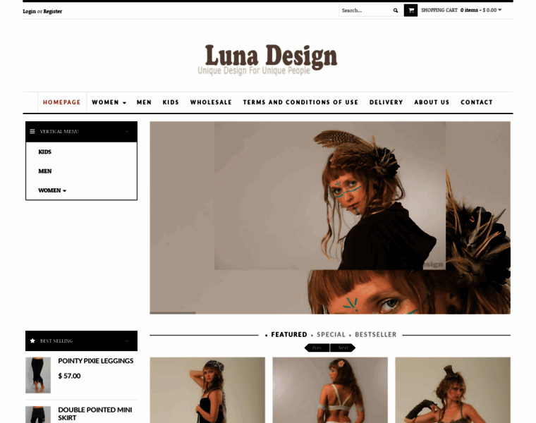Luna-design.com thumbnail