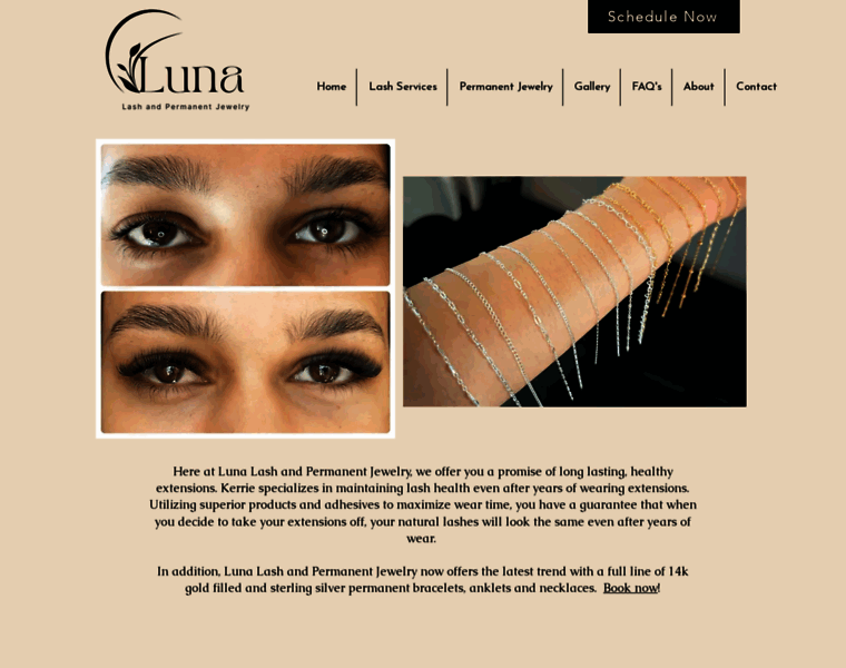 Luna-lash.com thumbnail