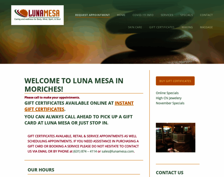 Lunamesa.com thumbnail