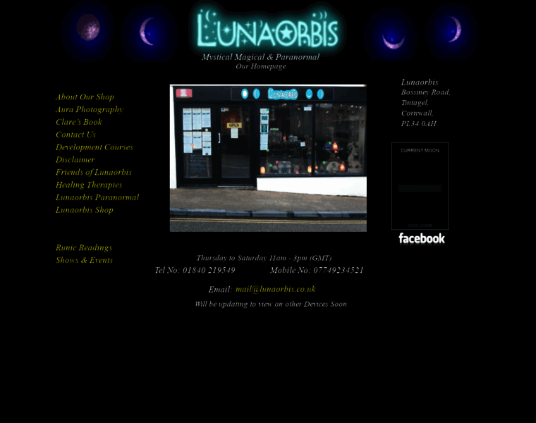 Lunaorbis.co.uk thumbnail