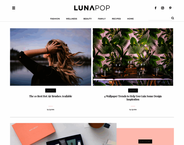 Lunapop.com thumbnail