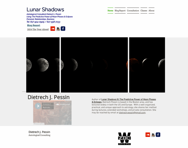 Lunar-shadows.com thumbnail