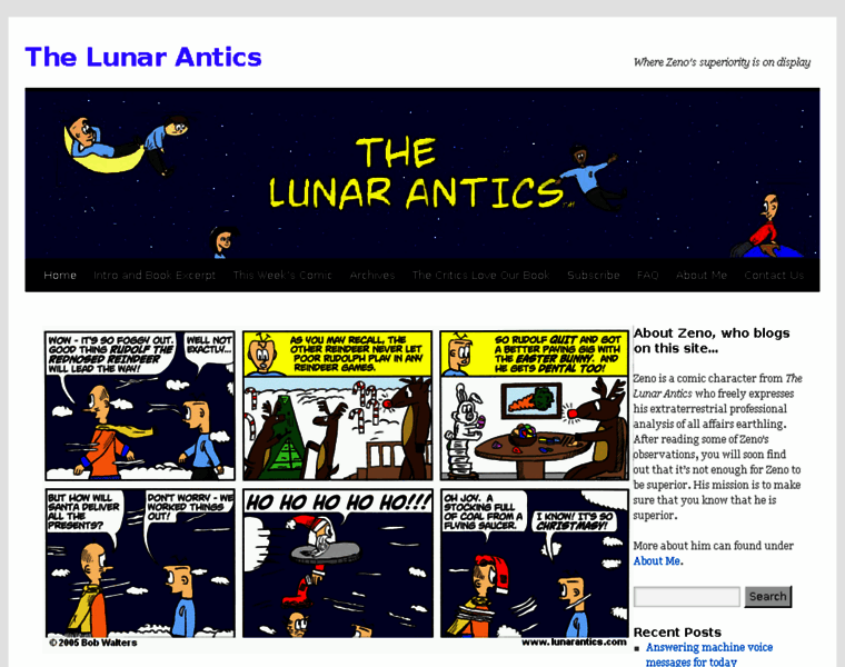 Lunarantics.com thumbnail