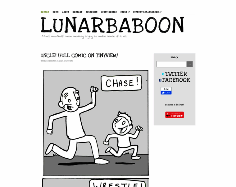 Lunarbaboon.com thumbnail
