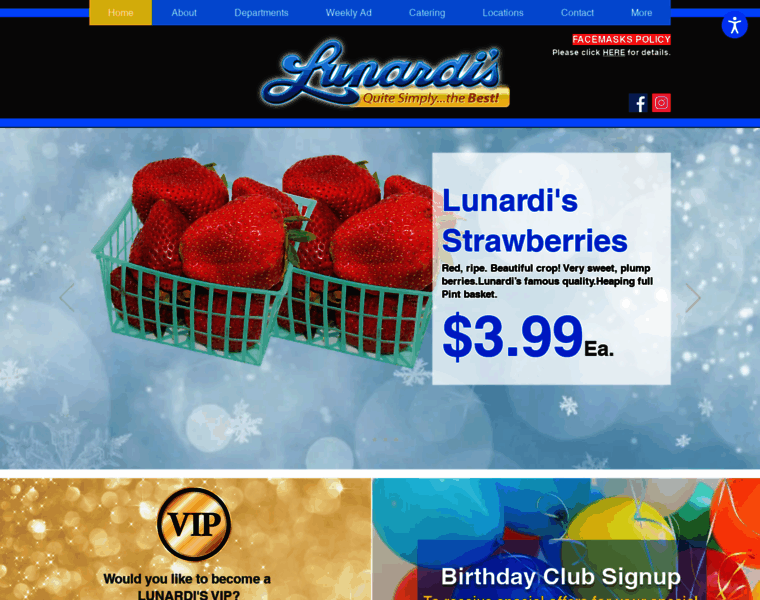 Lunardis.com thumbnail