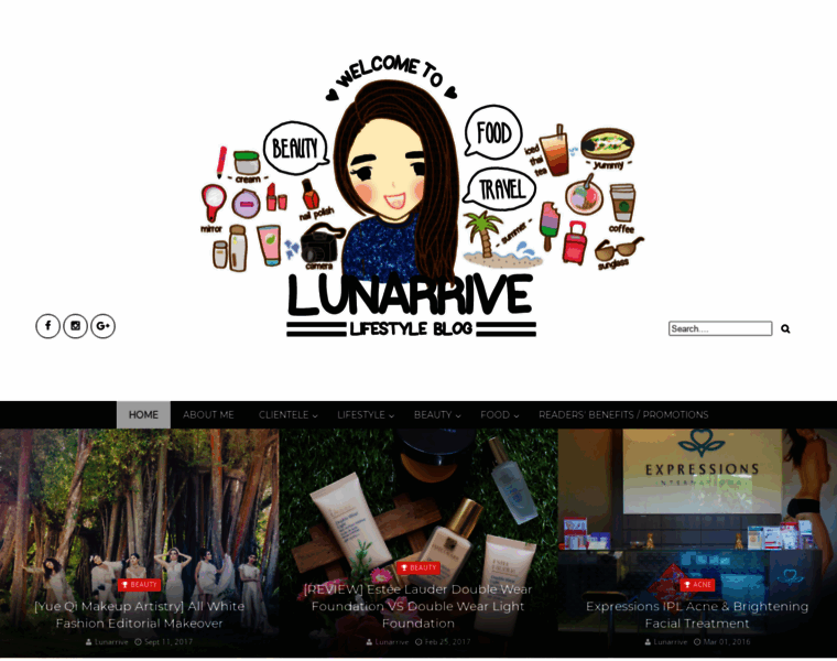 Lunarrive.com thumbnail