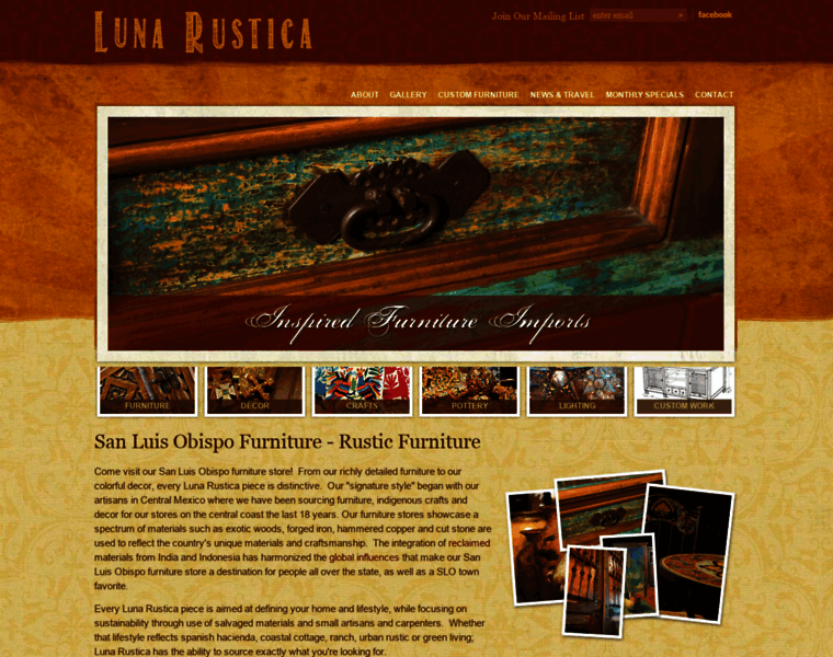 Lunarustica.com thumbnail