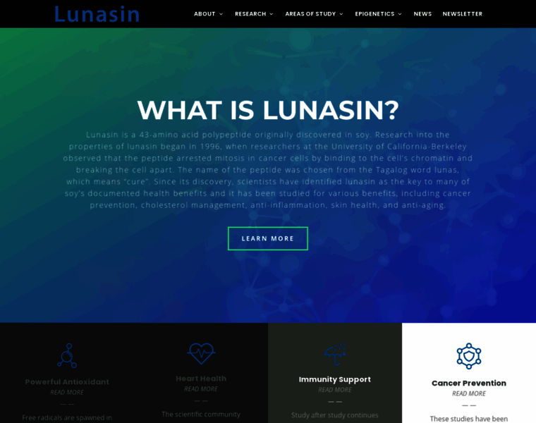 Lunasin.com thumbnail