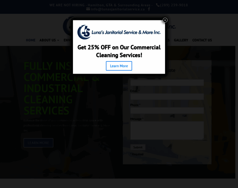 Lunasjanitorialservice.ca thumbnail Lunasjanitorialservice.ca thumbnail