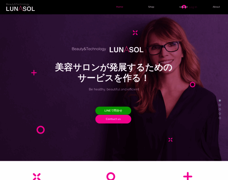 Lunasol.co.jp thumbnail