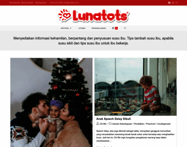 Lunatots.com thumbnail