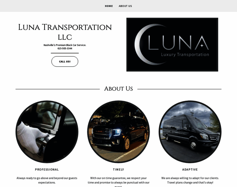 Lunatransportation.com thumbnail
