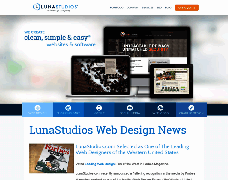 Lunawebs.com thumbnail