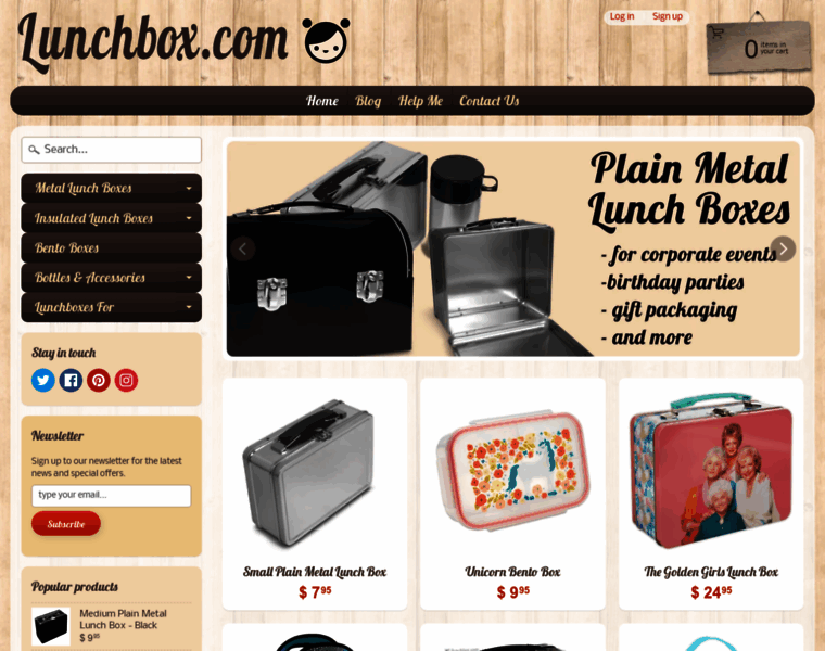 Lunchboxshop.com thumbnail