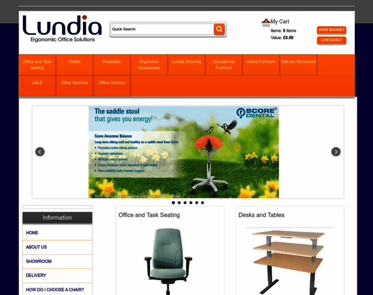 Lundia.co.uk thumbnail