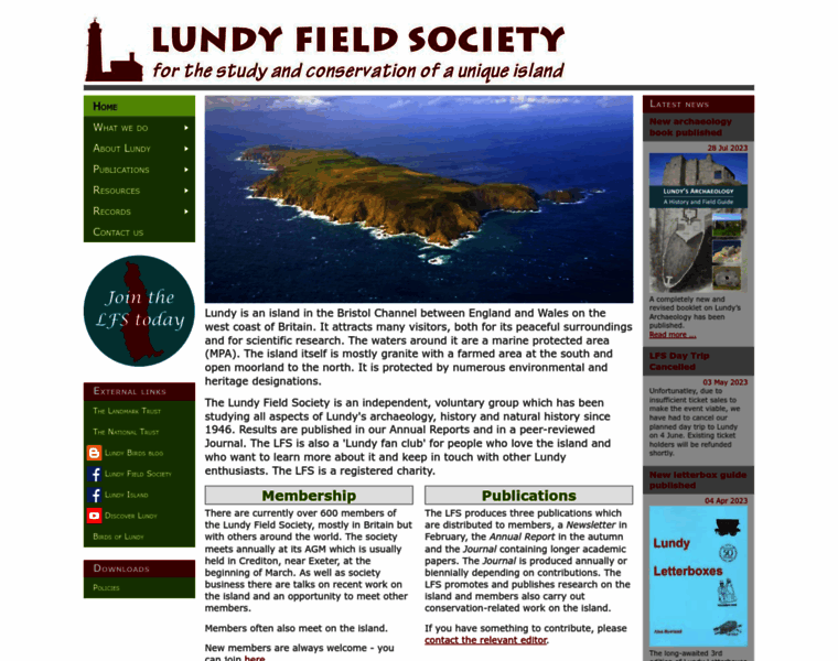 Lundy.org.uk thumbnail