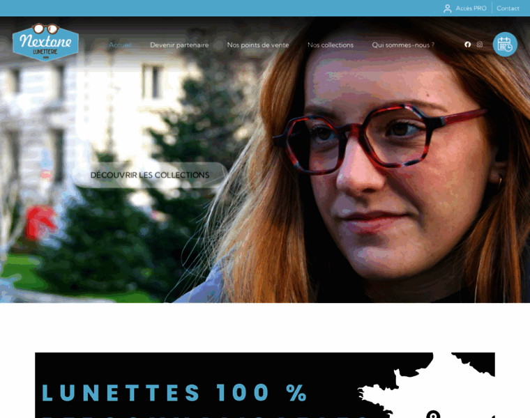 Lunetterie-nextone.fr thumbnail