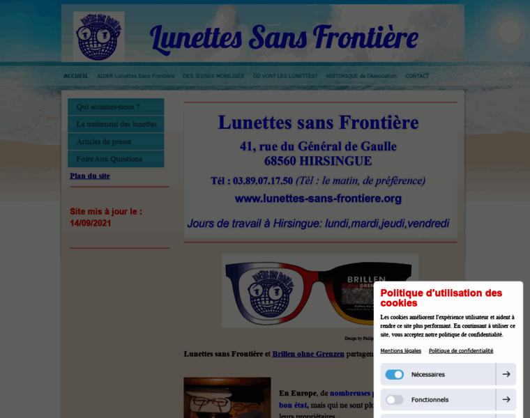Lunettes-sans-frontiere.fr thumbnail