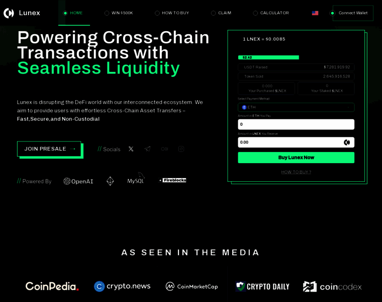 Lunexnetwork.com thumbnail Lunexnetwork.com thumbnail