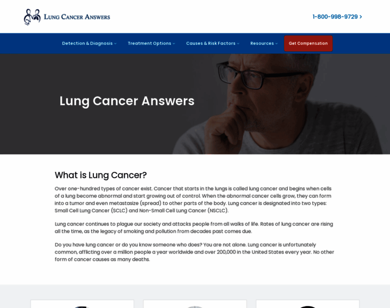 Lung-cancer.com thumbnail