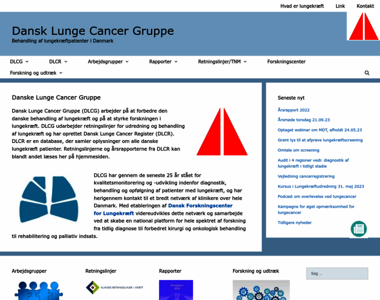 Lungecancer.dk thumbnail