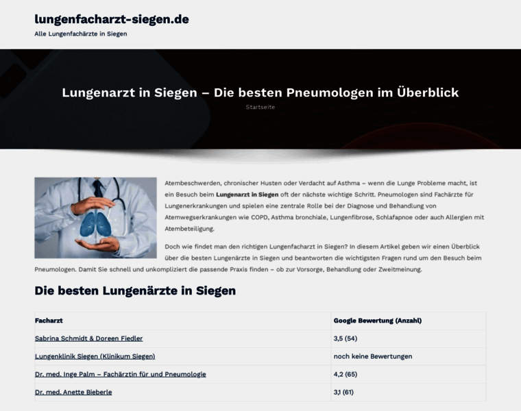 Lungenfacharzt-siegen.de thumbnail Lungenfacharzt-siegen.de thumbnail