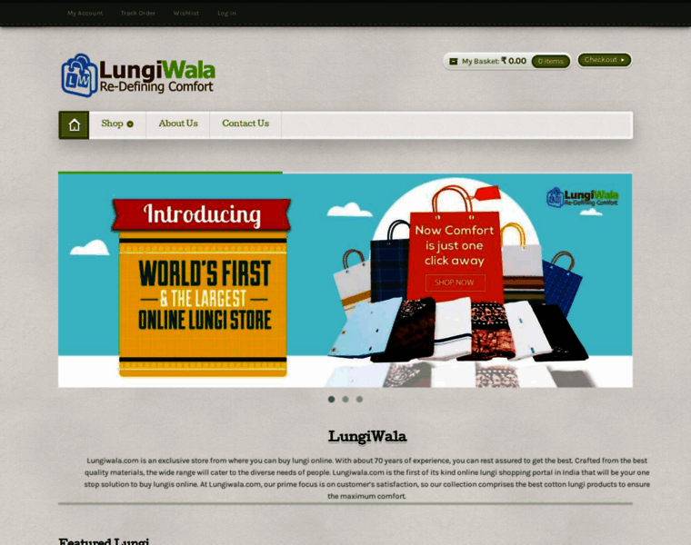 Lungiwala.com thumbnail