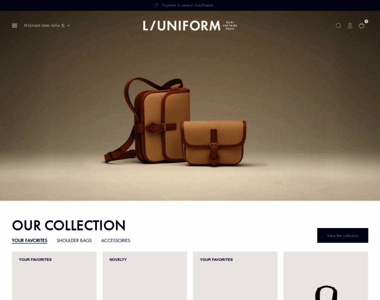 Luniform.com thumbnail