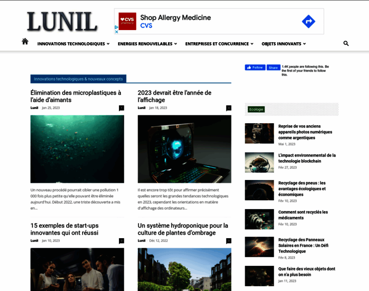 Lunil.com thumbnail