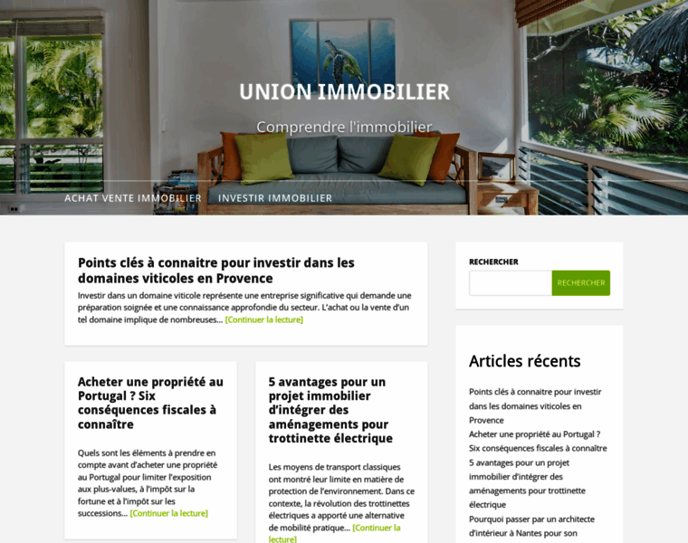 Lunion-immo.fr thumbnail