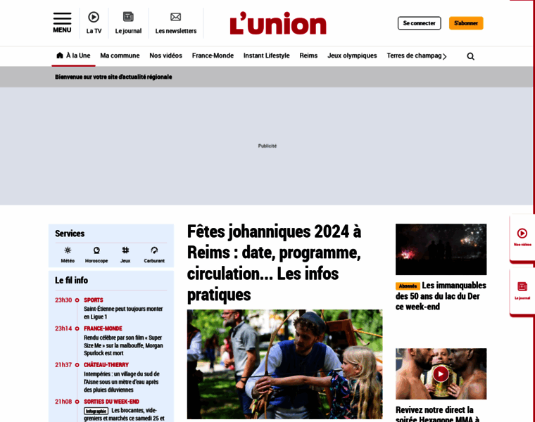 Lunion.fr thumbnail
