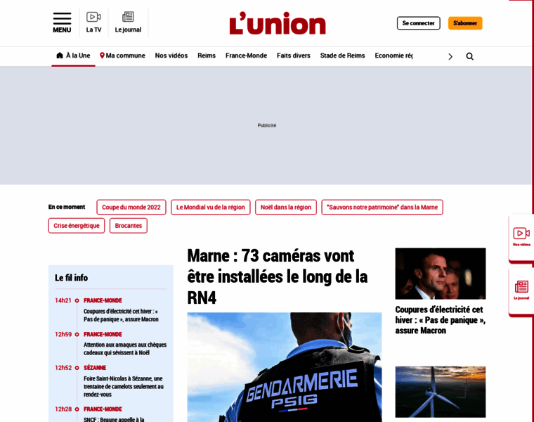 Lunion.presse.fr thumbnail