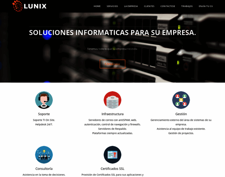 Lunix.com.ar thumbnail