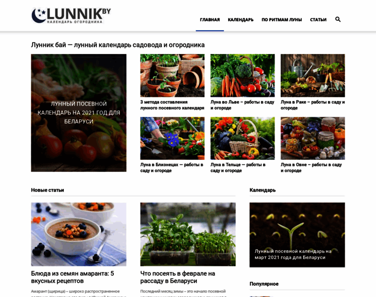 Lunnik.by thumbnail