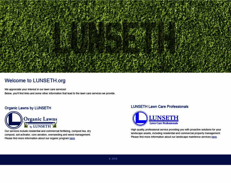 Lunseth.org thumbnail