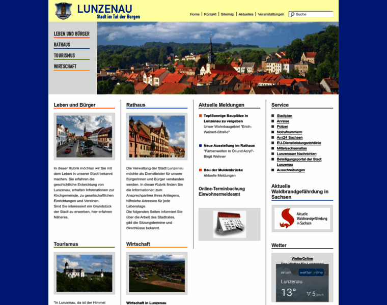Lunzenau.de thumbnail
