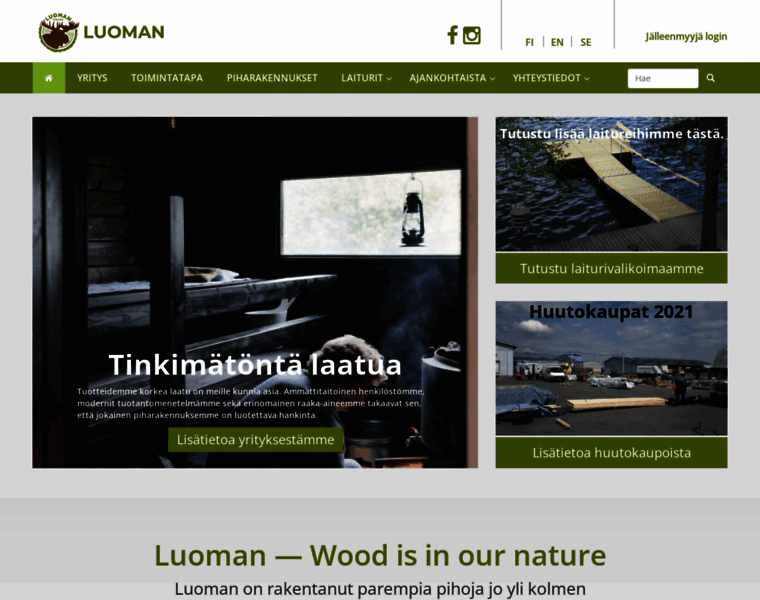 Luoman.fi thumbnail