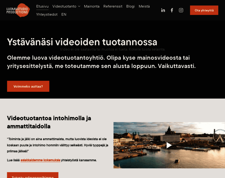 Luomustudio.fi thumbnail