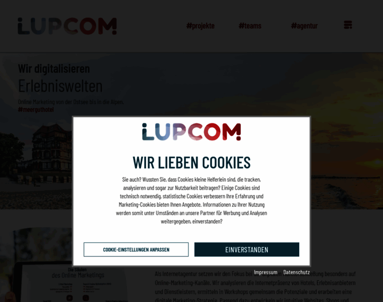 Lupcom.de thumbnail