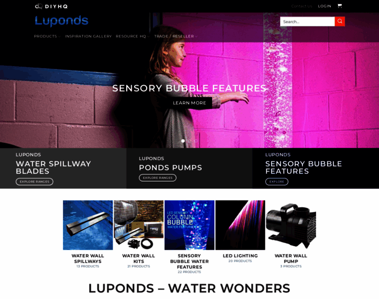 Luponds.com thumbnail