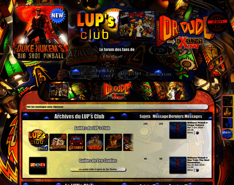 Lupsclub.com thumbnail