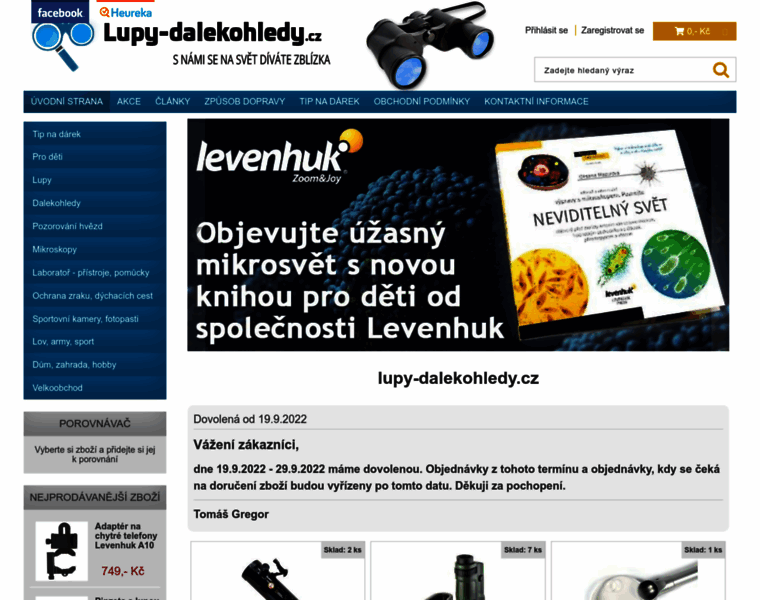 Lupy-dalekohledy.cz thumbnail