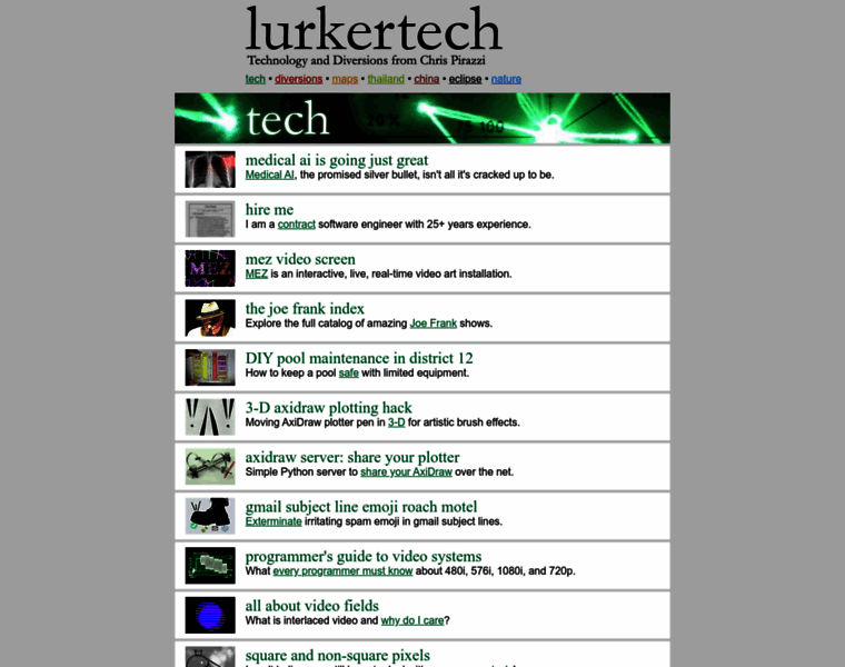 Lurkertech.com thumbnail