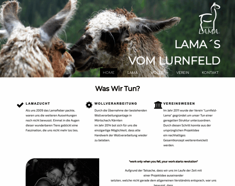 Lurnfeld-lama.at thumbnail
