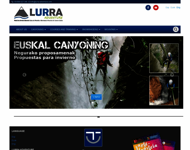 Lurra-adventure.com thumbnail
